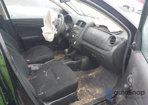 2015 Nissan Versa 1.6 S+ из США, поврежденный, VIN 3N1CN7AP6FL859384